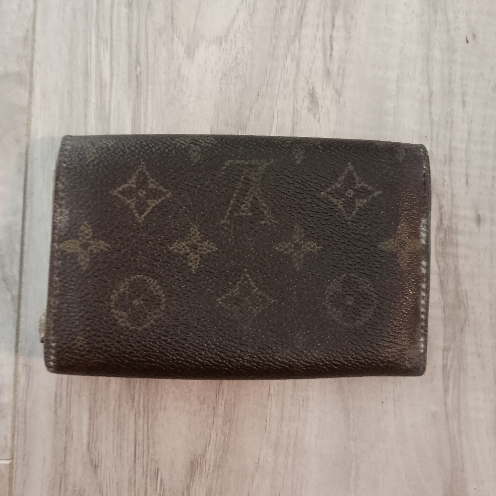 Auth LOUIS VUITTON Porte Monnaie Tresor Monogram France - Picture 2 of 10